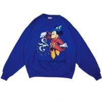 90’s Disney Mickey 25th anniversary sweat 23112213 90年代 ディズニー ミッキー 25周年 アニバーサリー スエット | Vintage.City 古着屋、古着コーデ情報を発信