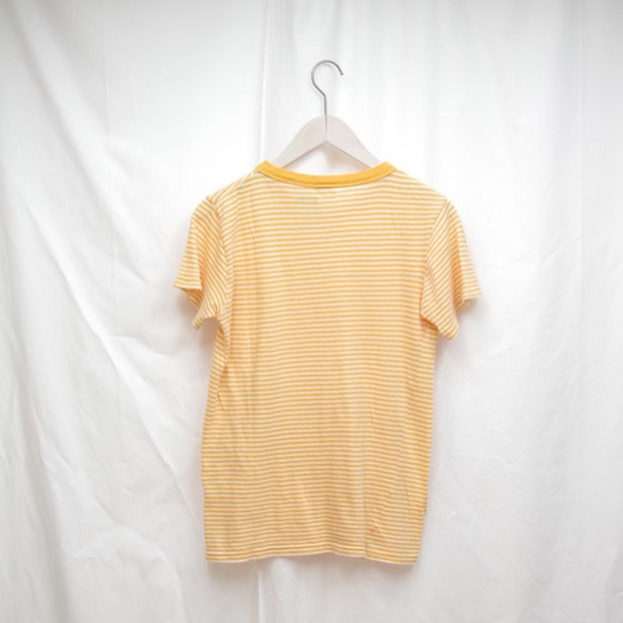 イエローのボーダーTシャツ | Vintage.City 빈티지숍, 빈티지 코디 정보