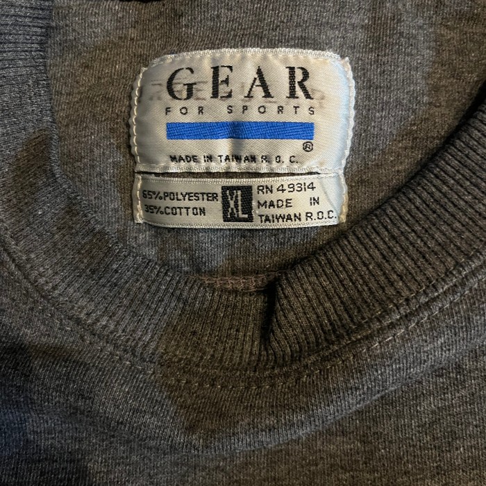 【GEAR FOR SPORTS】 スウェット　XL | Vintage.City 古着屋、古着コーデ情報を発信