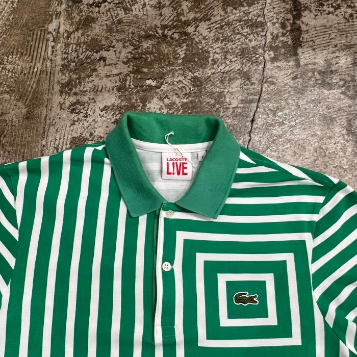LACOSTE LIVE s/s polo shirt /fc251 | Vintage.City 古着屋、古着コーデ情報を発信