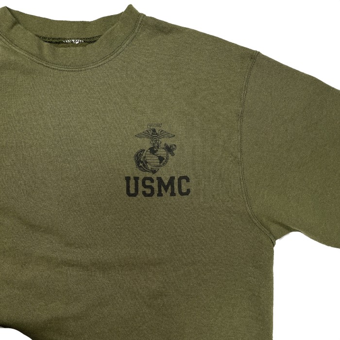 USMC logo sweat 23111804 アメリカ海兵隊 スエット ロゴ | Vintage.City 빈티지숍, 빈티지 코디 정보