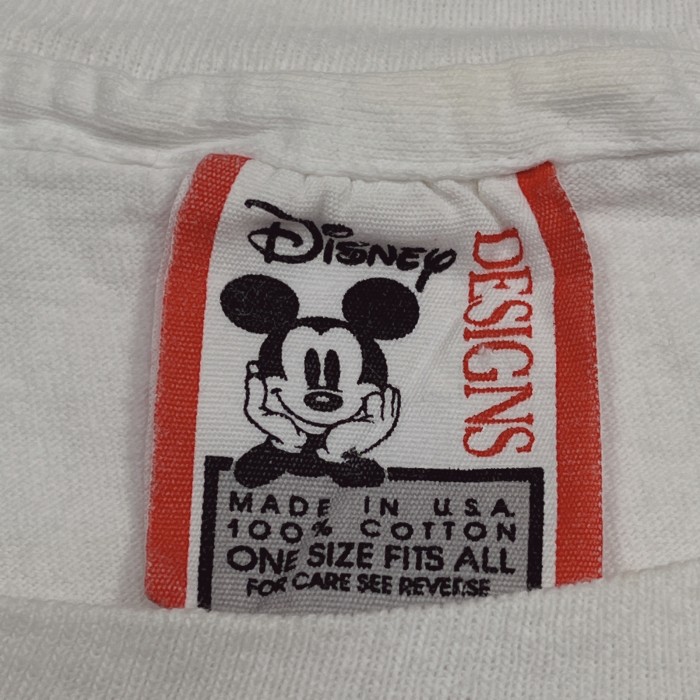 90's Disney　Mickey world national flag t | Vintage.City 빈티지숍, 빈티지 코디 정보