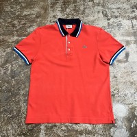 90’s LACOSTE s/s polo shirt /fc249 | Vintage.City 古着屋、古着コーデ情報を発信