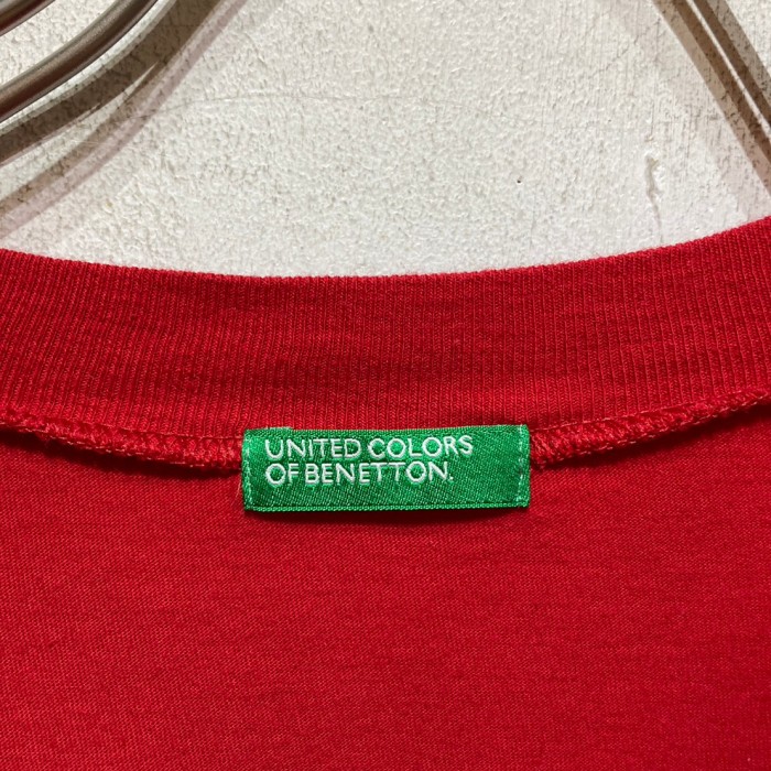 “BENETTON” Embroidery Tee 「Made in ITALY」 | Vintage.City 古着屋、古着コーデ情報を発信