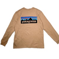 Ssize Patagonia TEE 24031202 パタゴニア ロンT 長袖 ロゴ | Vintage.City 古着屋、古着コーデ情報を発信