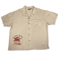 XLsize　GUESS JEANS palm Tree shirt ゲス　半袖シャツ | Vintage.City 古着屋、古着コーデ情報を発信
