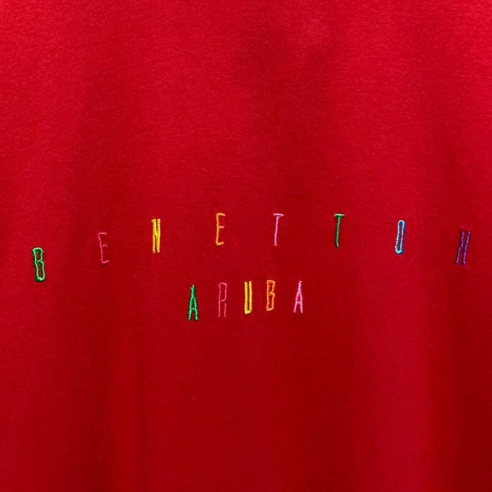 “BENETTON” Embroidery Tee 「Made in ITALY」 | Vintage.City 빈티지숍, 빈티지 코디 정보