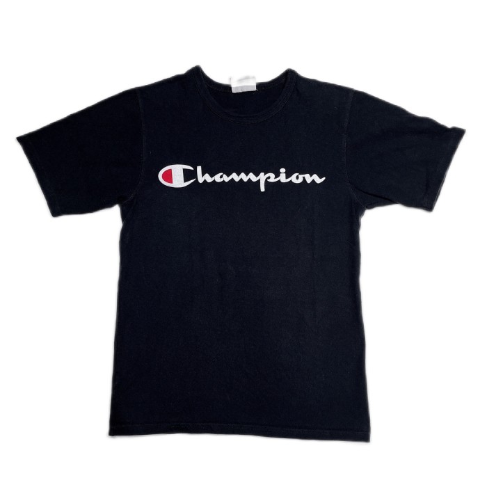 Ssize Champion logo TEE | Vintage.City 古着屋、古着コーデ情報を発信