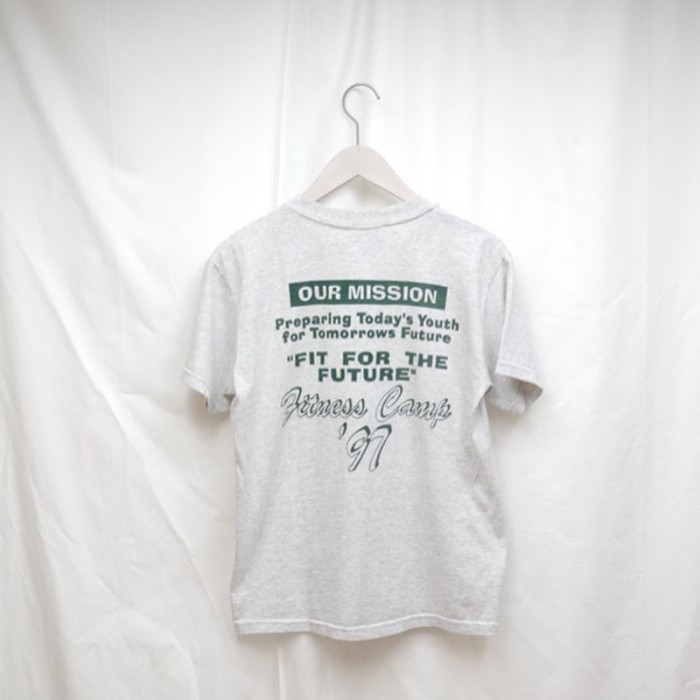 杢グレーのプリントTシャツ | Vintage.City 빈티지숍, 빈티지 코디 정보
