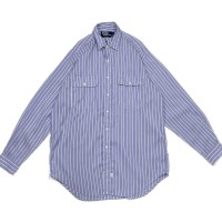 Msize Polo Ralph Lauren silk stripe shir | Vintage.City 古着屋、古着コーデ情報を発信