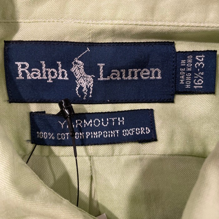 RALPH LAUREN 長袖シャツ (再度記載) | Vintage.City 古着屋、古着コーデ情報を発信