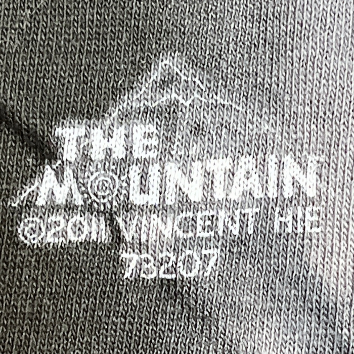 Lsize The Mountain Dog animal TEE　マウンテン タイダイ 犬 ドック Tシャツ | Vintage.City 古着屋、古着コーデ情報を発信