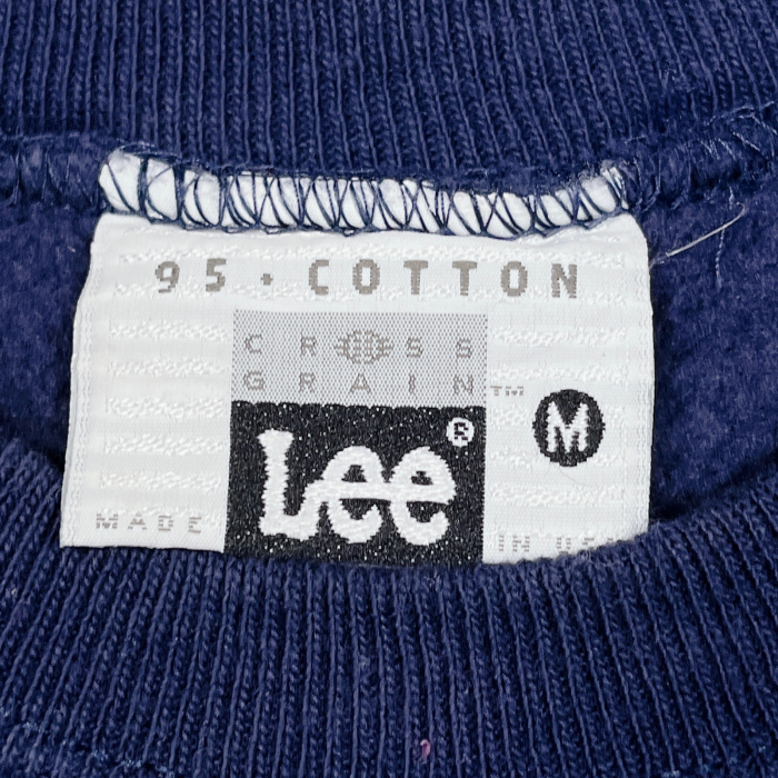 Msize Lee UNUM emblem sweat 23111820 リー スエット 刺繍 スエット | Vintage.City 古着屋、古着コーデ情報を発信