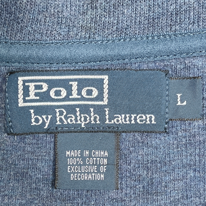 Lsize Polo by Ralph Lauren half zip 23112204 ラルフローレンハーフジップスエット | Vintage.City 빈티지숍, 빈티지 코디 정보
