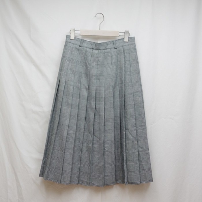 グレンチェックのプリーツスカート | Vintage.City 빈티지숍, 빈티지 코디 정보
