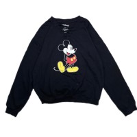 Lsize Disney Mickey design sweat 23120104 ディズニー ミッキー スエット | Vintage.City 古着屋、古着コーデ情報を発信