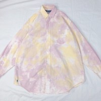 10 Msize Ralph Lauren tie dye shirt リメイクシャツ 長袖シャツ ラルフローレン | Vintage.City 빈티지숍, 빈티지 코디 정보