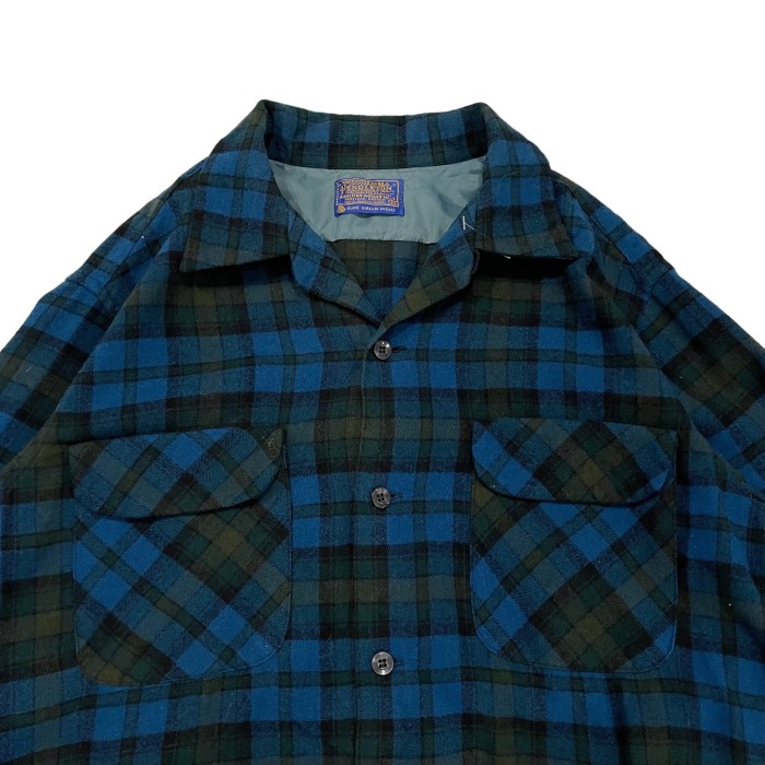 1960's PENDLETON / wool check shirt | Vintage.City Vintage Shops, Vintage Fashion Trends