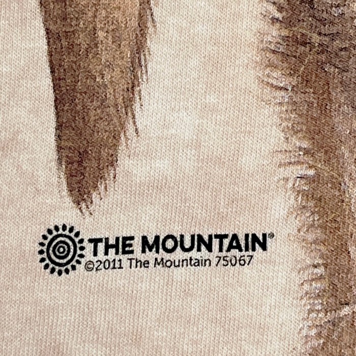 Lsize The Mountain Dog animal Tie dye TEE　タイダイ アニマル 犬 Tシャツ マウンテン | Vintage.City 古着屋、古着コーデ情報を発信