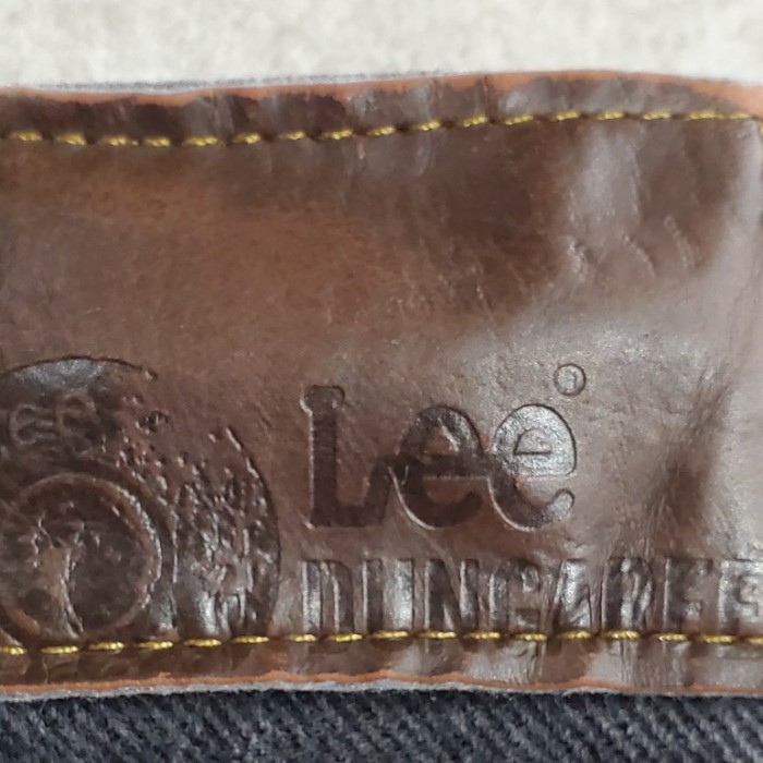 Lee リー アメリカ製usaブラックデニムジーンズパンツ blackdenim | Vintage.City 古着屋、古着コーデ情報を発信
