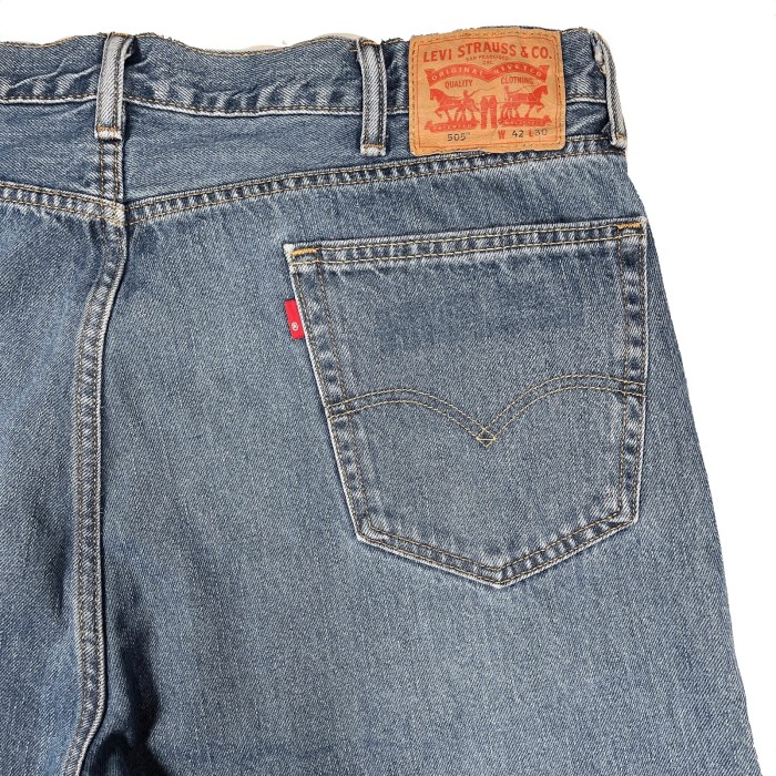 【26】W42 L30 Levi's 505 denim pants リーバイス デニムパンツ | Vintage.City 빈티지숍, 빈티지 코디 정보