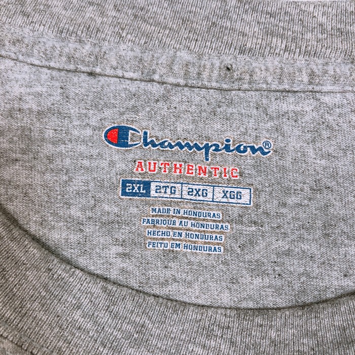 B1003 2XLsize Champion one point TEE | Vintage.City 古着屋、古着コーデ情報を発信