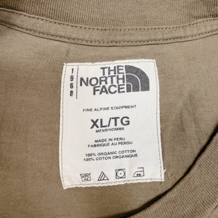 XLsize The North Face Tee | Vintage.City 古着屋、古着コーデ情報を発信