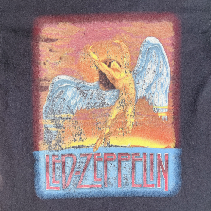 Freesize Led Zeppelin TEE | Vintage.City Vintage Shops, Vintage Fashion Trends