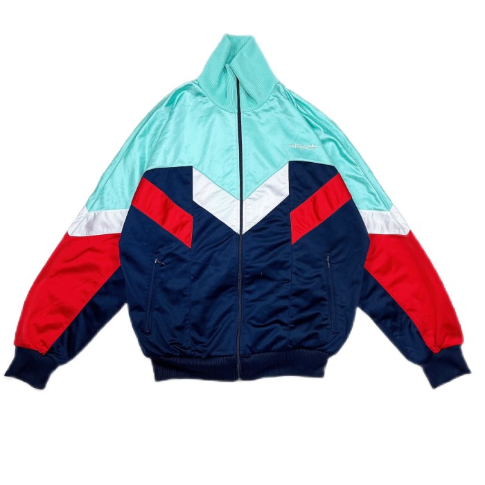 80’s〜90’s adidas track jacket | Vintage.City 古着屋、古着コーデ情報を発信
