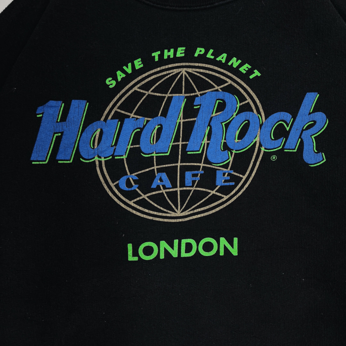 Lsize Hard Rock Cafe print sweat 23111742 スエット 長袖 ハードロックカフェ ロンドン | Vintage.City 古着屋、古着コーデ情報を発信