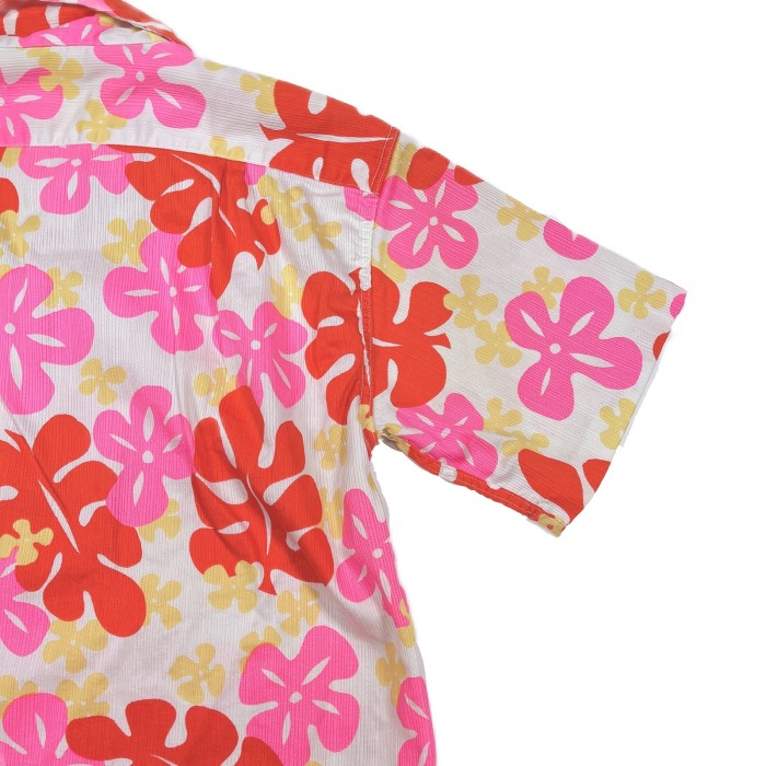 Freesize sears Aloha shirt シアーズ　アロハシャツ　アロハ　半袖シャツ | Vintage.City 古着屋、古着コーデ情報を発信