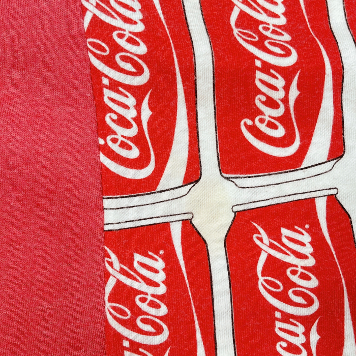Freesize remake Coca－Cola TEE | Vintage.City 古着屋、古着コーデ情報を発信