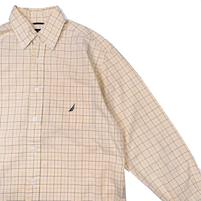 Msize NAUTICA check shirts　 | Vintage.City 古着屋、古着コーデ情報を発信