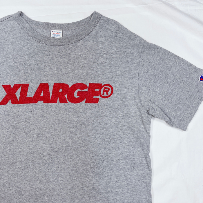 XLsize X-LARGE logo TEE | Vintage.City 빈티지숍, 빈티지 코디 정보