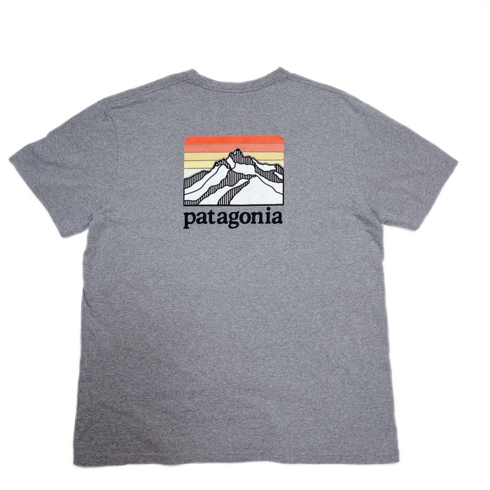XLsize Patagonia logo TEE | Vintage.City 古着屋、古着コーデ情報を発信