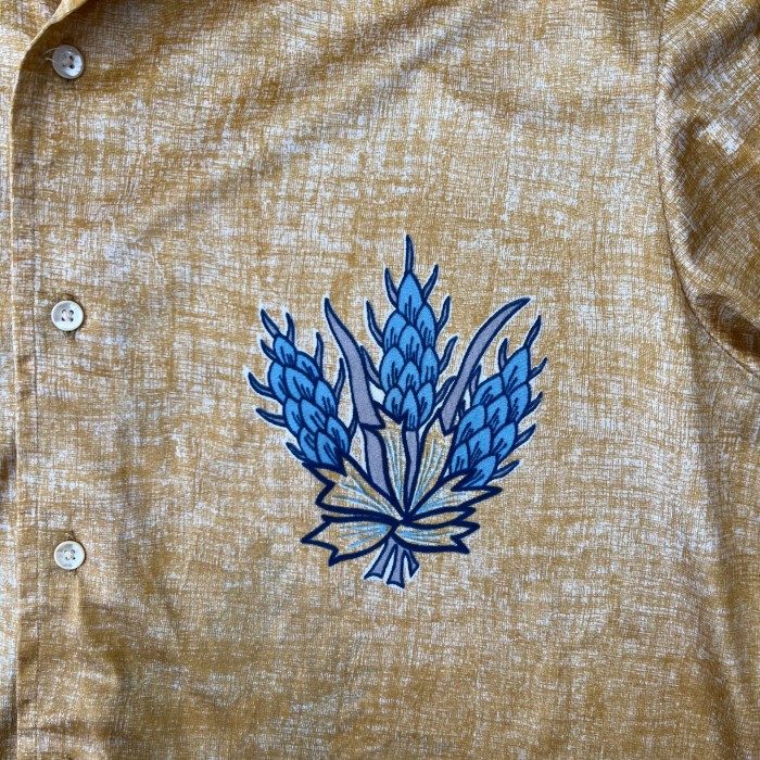 70’s PIERRE CARDIN  L/S shirt 柄シャツ /fc04 【23SS20】 | Vintage.City 빈티지숍, 빈티지 코디 정보