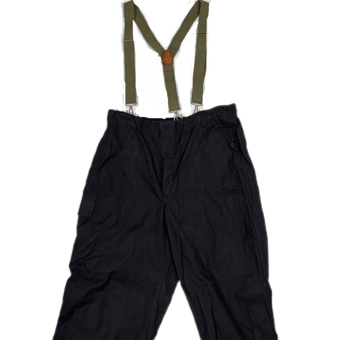 FP-1 Former east German army cargo pants 旧東ドイツ軍 サスペンダー付き カーゴパンツ | Vintage.City Vintage Shops, Vintage Fashion Trends