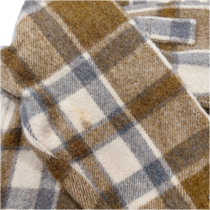 Msize Eddie bauer check wool shirt 23111736 エディーバウアー チェックシャツ ウール | Vintage.City 빈티지숍, 빈티지 코디 정보
