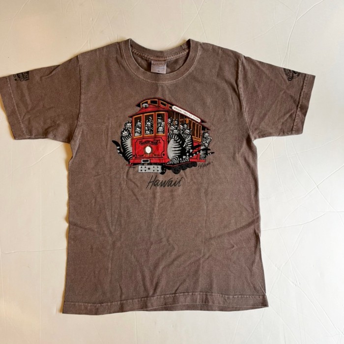 【Crazy shirts】クレイジーシャツ クリバンキャット Chocolat | Vintage.City 古着屋、古着コーデ情報を発信
