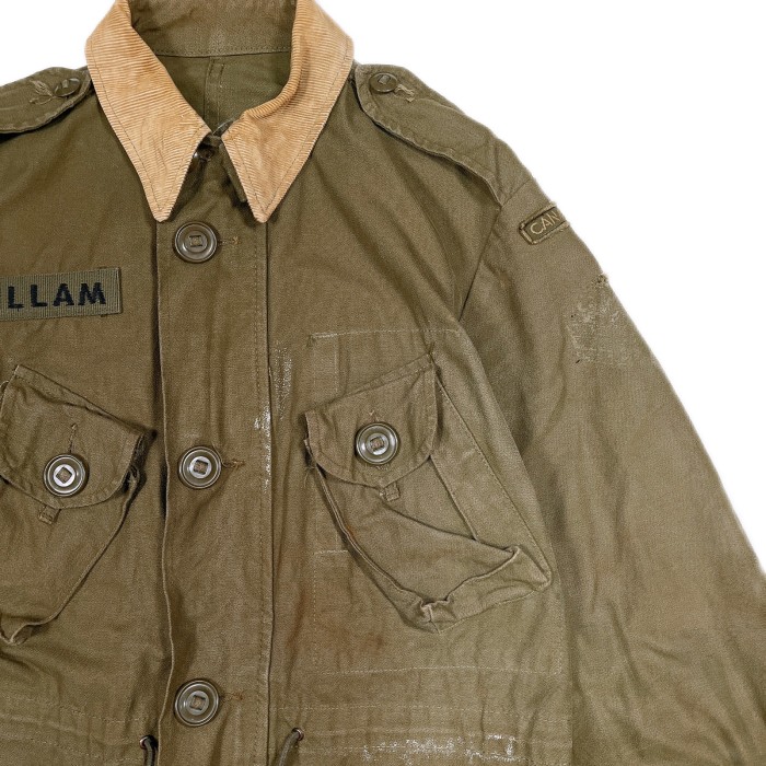 ➓Ssize 70's Canada GK MK2 combat jacket 23121530 ミリタリー 