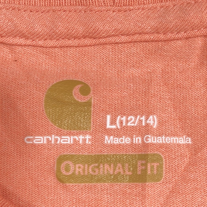 Lsize Carhartt Big logo TEE カーハート　ロゴ | Vintage.City 古着屋、古着コーデ情報を発信