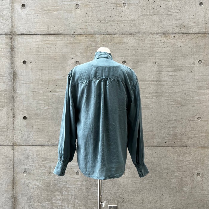 90‘s HECHT PESIGN silk blouse fcl-53【2322AW】 | Vintage.City 古着屋、古着コーデ情報を発信