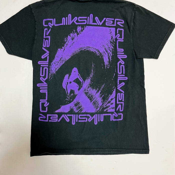 【QUIKSILVER】90’s クィックシルバー ヴィンテージサーフ Tシャツ | Vintage.City 빈티지숍, 빈티지 코디 정보
