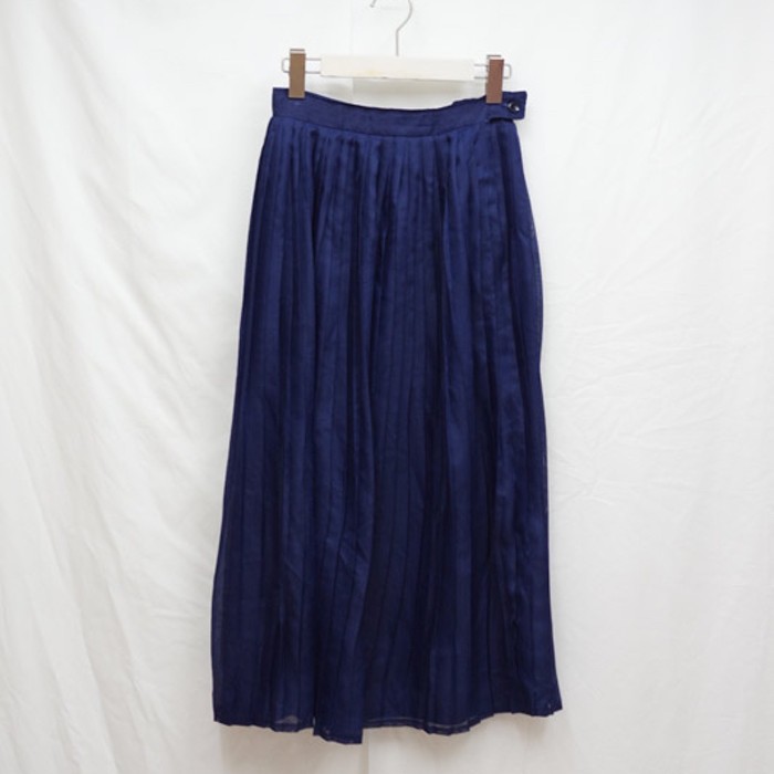 ネイビーのプリーツスカート | Vintage.City 빈티지숍, 빈티지 코디 정보