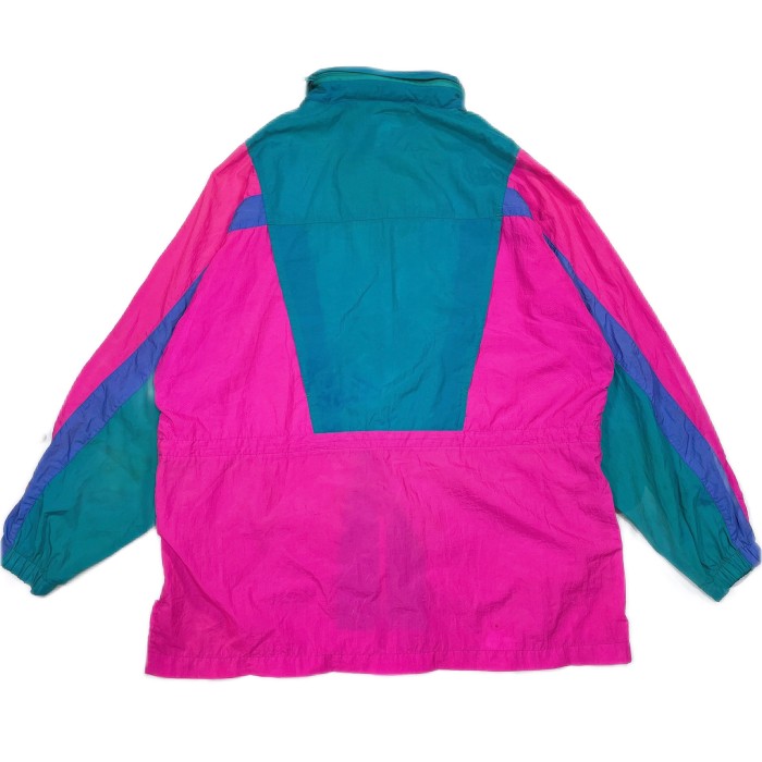 Lsize Reebox nylon  jacket 23112703 リーボック ナイロンジャケット アウター | Vintage.City 古着屋、古着コーデ情報を発信