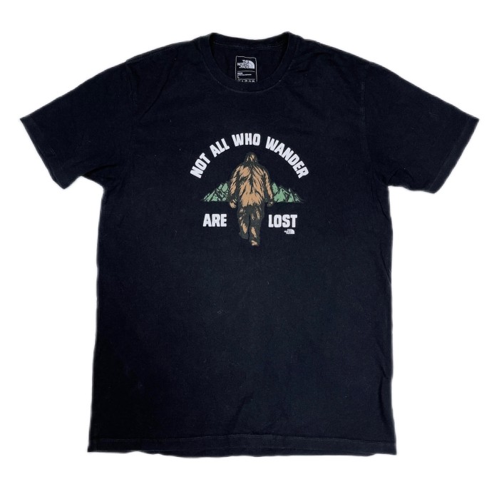 Lsize The North Face ARE LOST print TEE | Vintage.City 古着屋、古着コーデ情報を発信