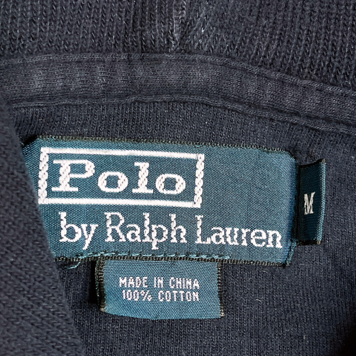 ③Msize Polo Ralph Lauren full zip paker 23112227 ポロラルフローレン フルジップ パーカー | Vintage.City 古着屋、古着コーデ情報を発信