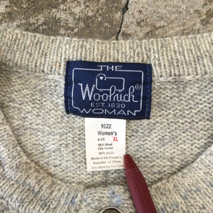Woolrich ノルディックカーディガン fcl-092 【23SS20】 | Vintage.City 古着屋、古着コーデ情報を発信
