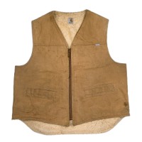 XLsize Carhartt boa vest | Vintage.City 古着屋、古着コーデ情報を発信