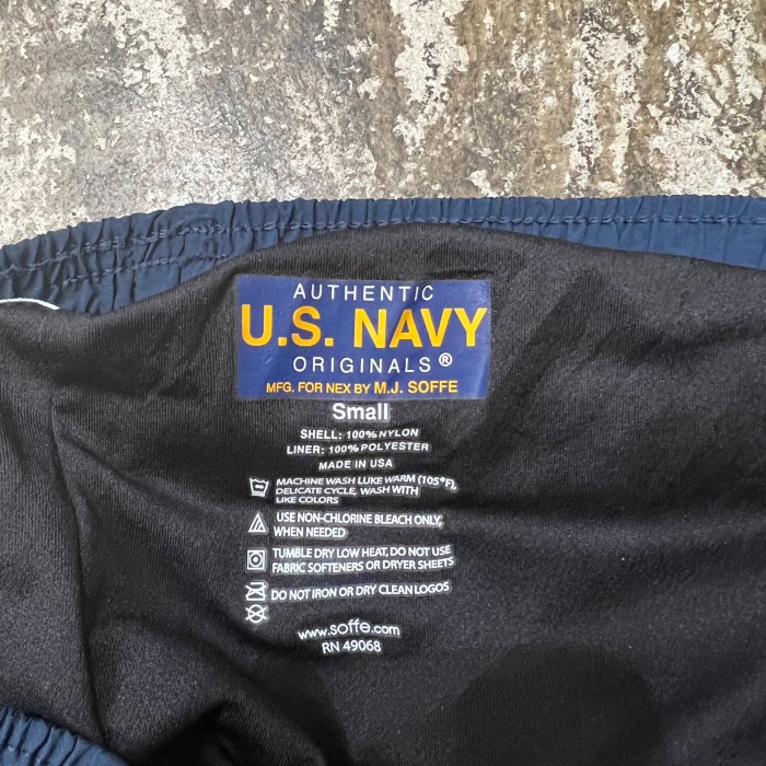 アメリカ軍 U.S.NAVY トレーニングパンツ スイムショーツ 短パン training pants /fc096 | Vintage.City 빈티지숍, 빈티지 코디 정보